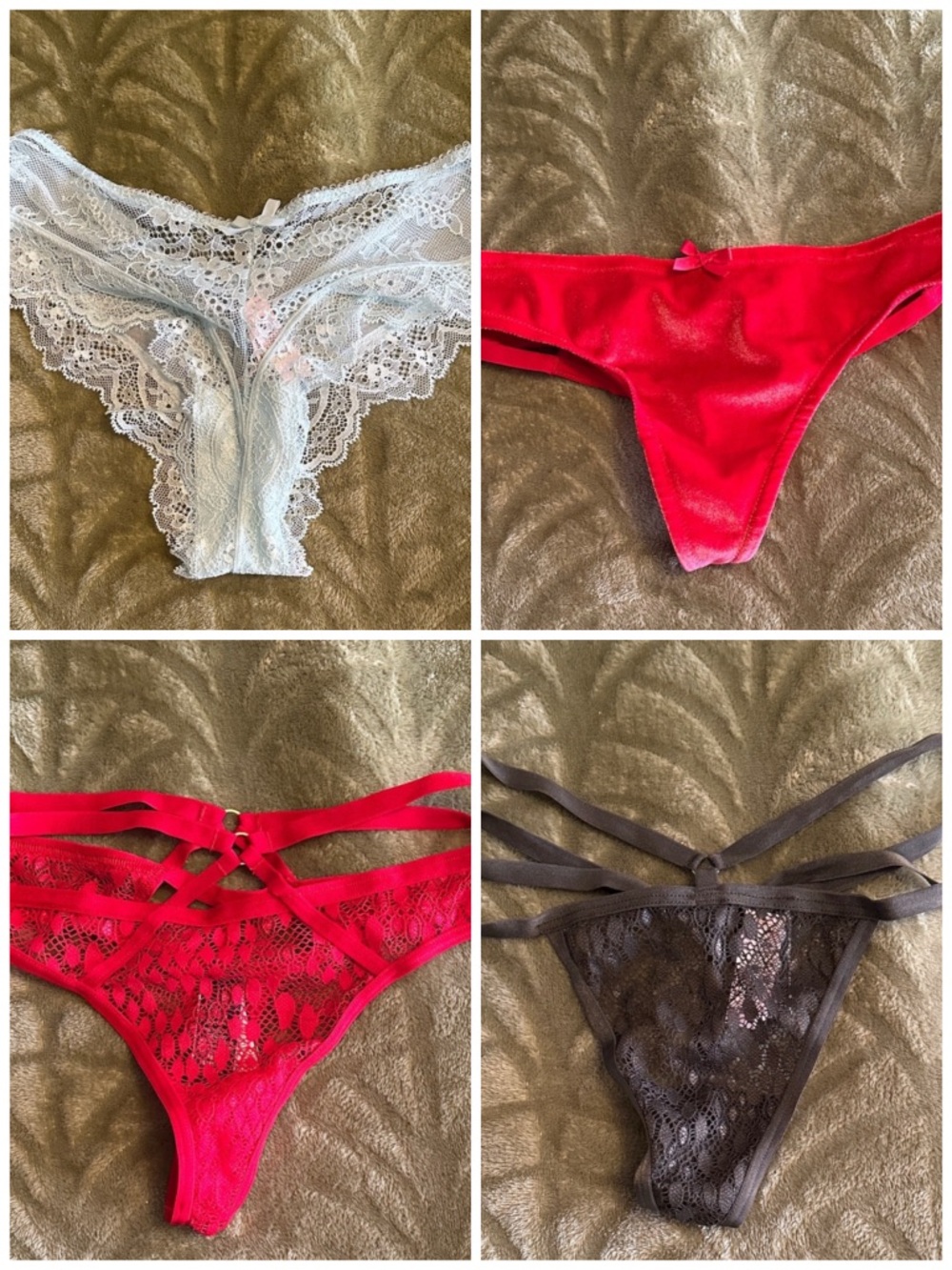 NWT Victoria’s Secret size small & extra small underwear bundle